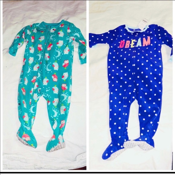 Carter's Other - ♦️12 months pajamas *one nwt*